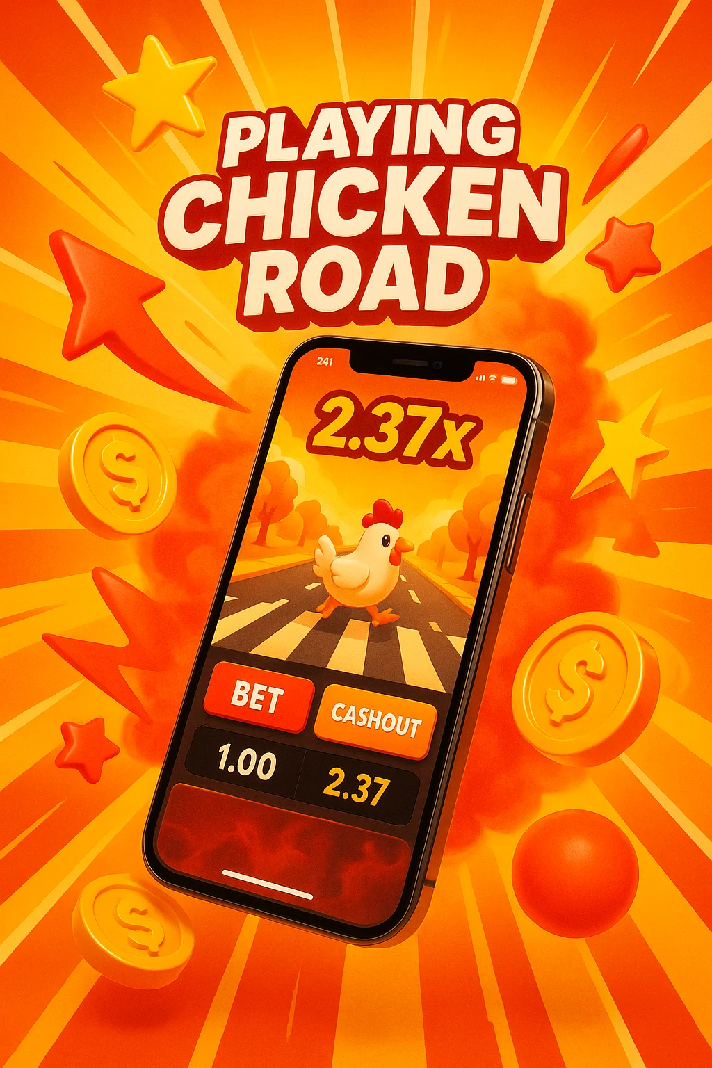 Playing Chicken Road